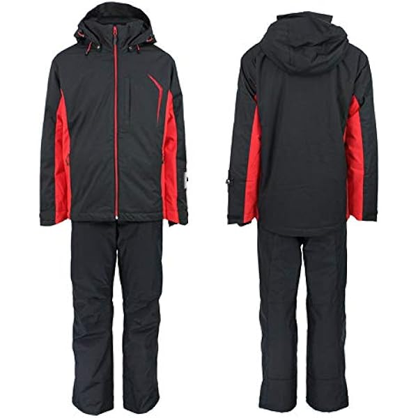 ONYONE ONS95521 スキーウェア Oサイズブラック/ブラック　上下 オンヨネ ONYONE スキーウェア 上下セット メンズ MENS SUIT